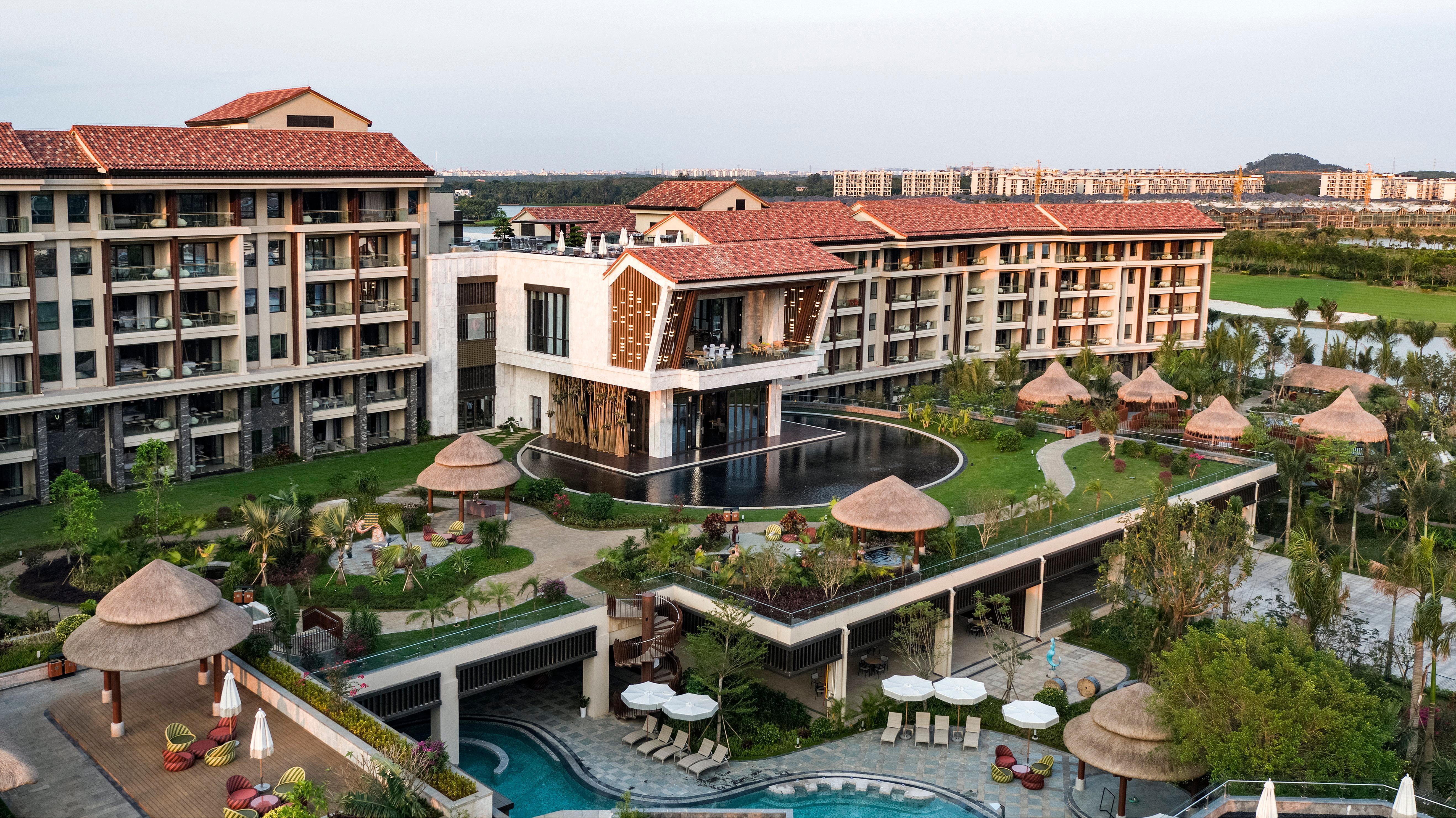 Holiday Inn Resort Qionghai Guantang, An Ihg Hotel Εξωτερικό φωτογραφία